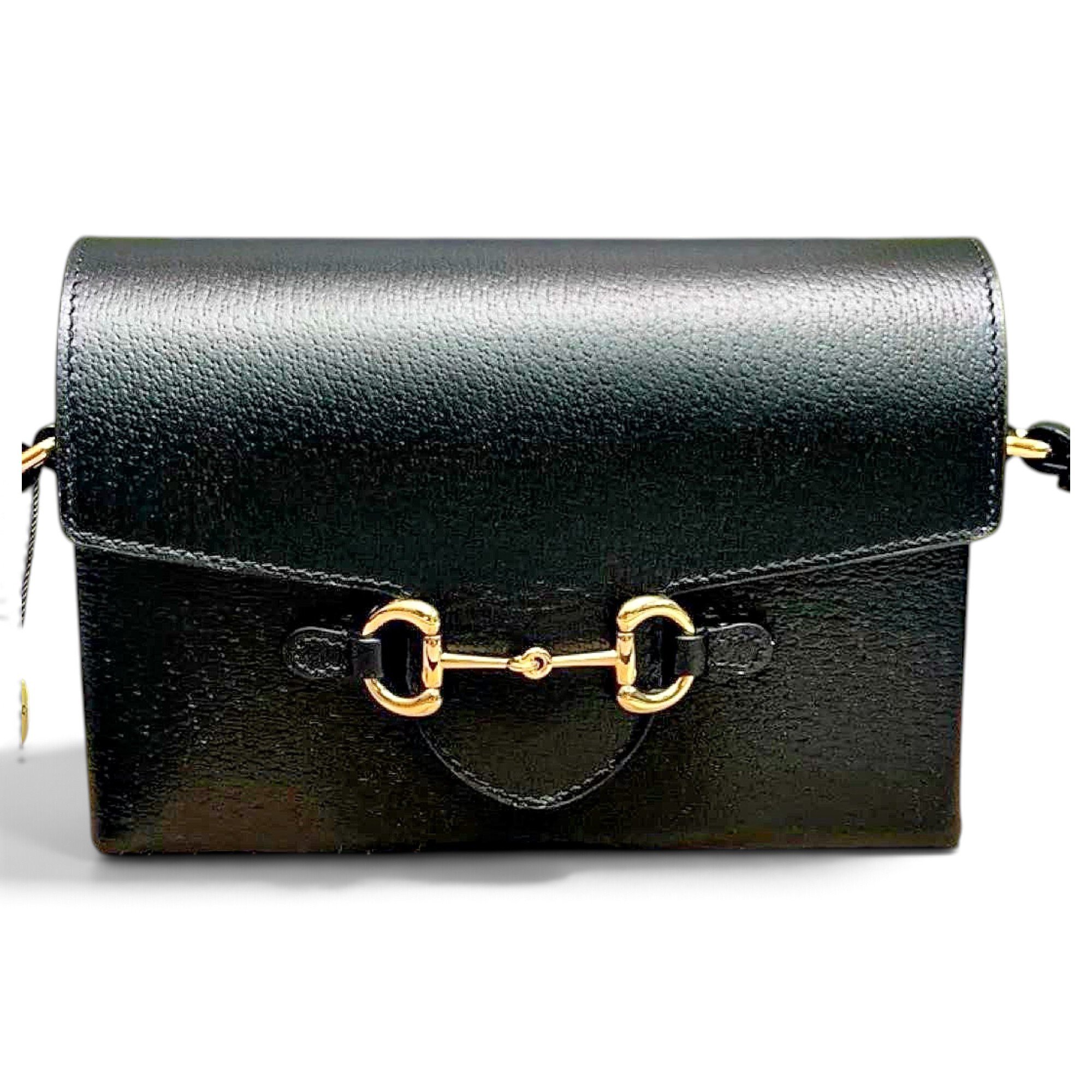 Horsebit 1955 leather crossbody bag