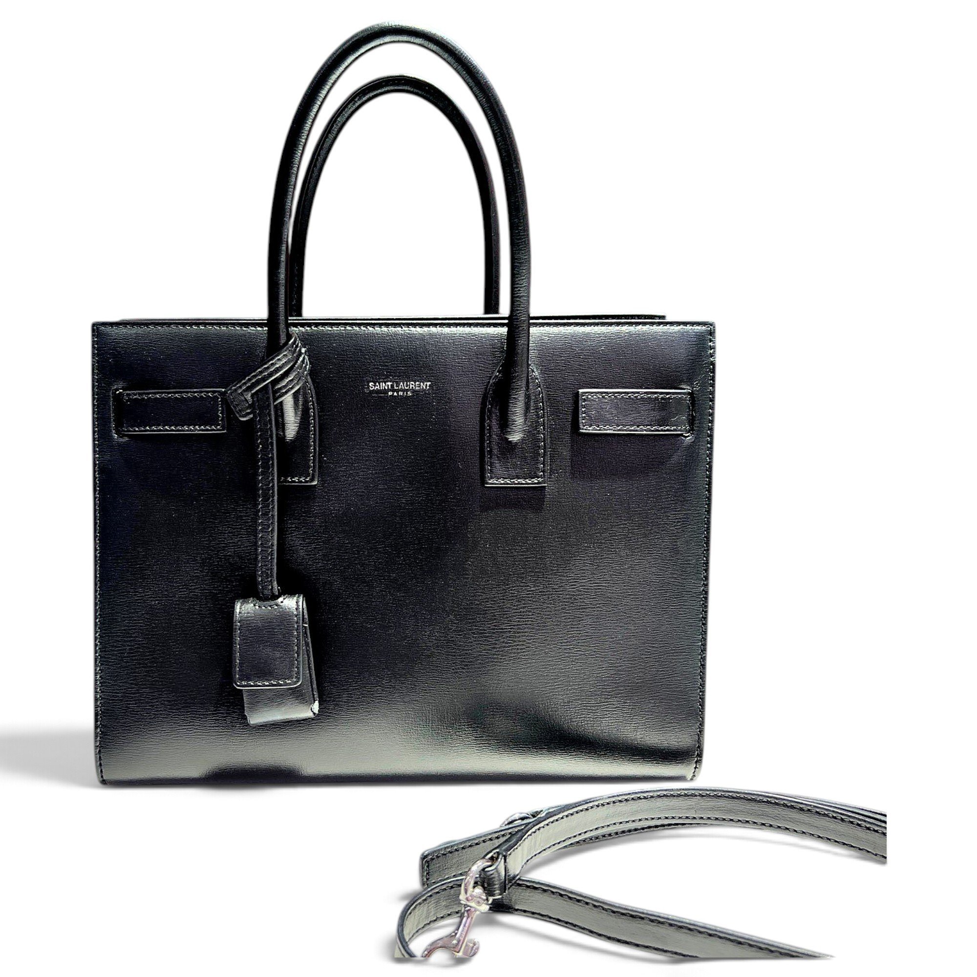 Sac de Jour leather handbag
