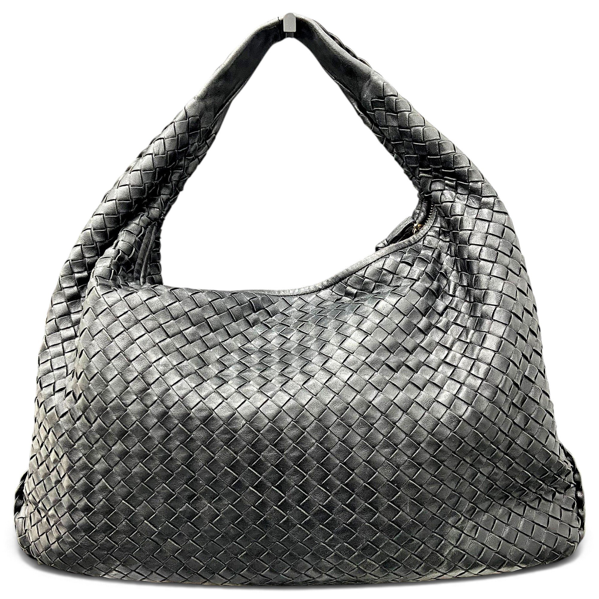 Veneta leather handbag