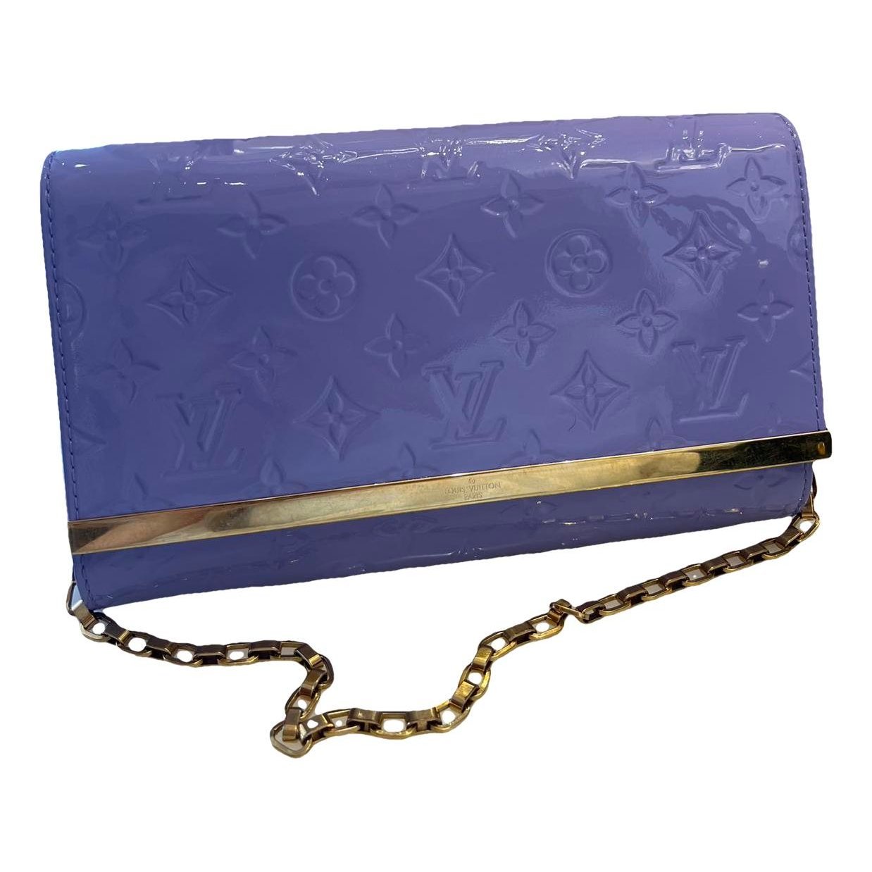 Ana patent leather handbag