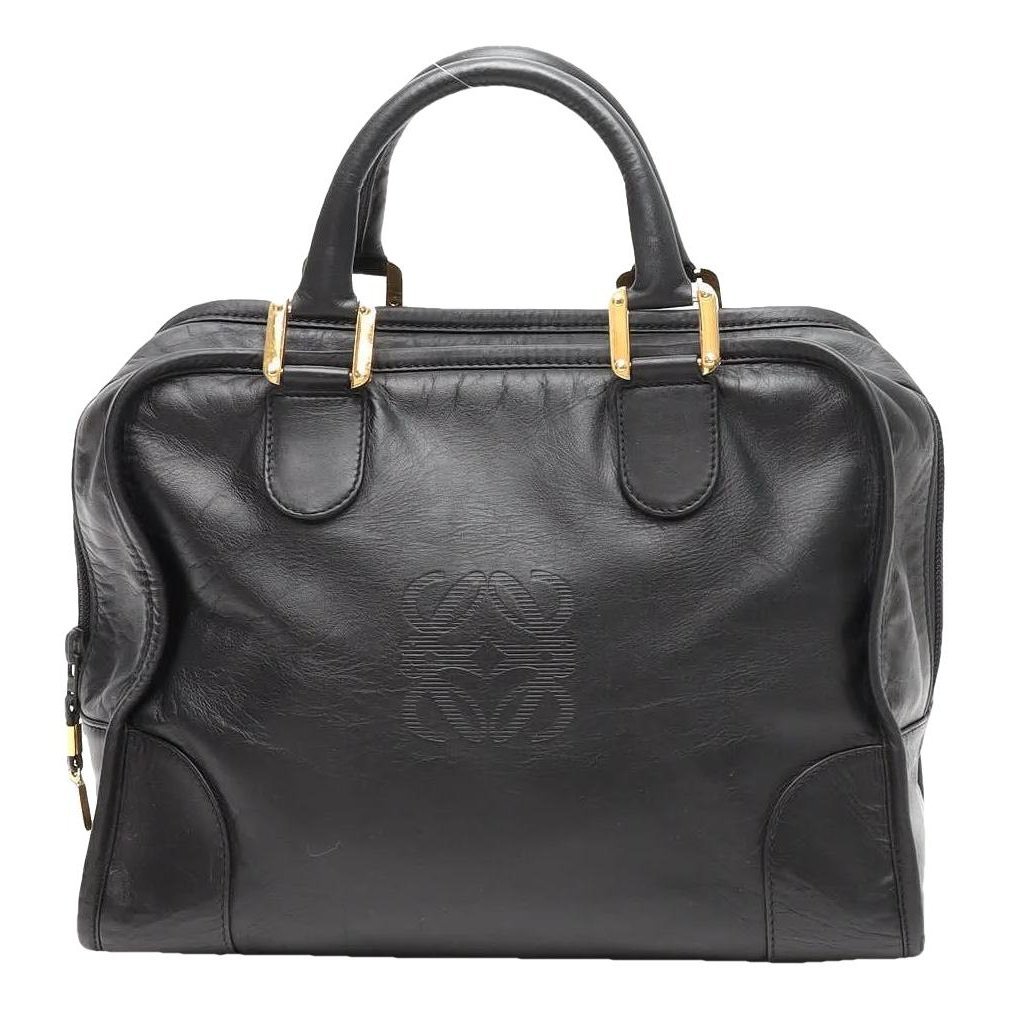 Amazona leather handbag