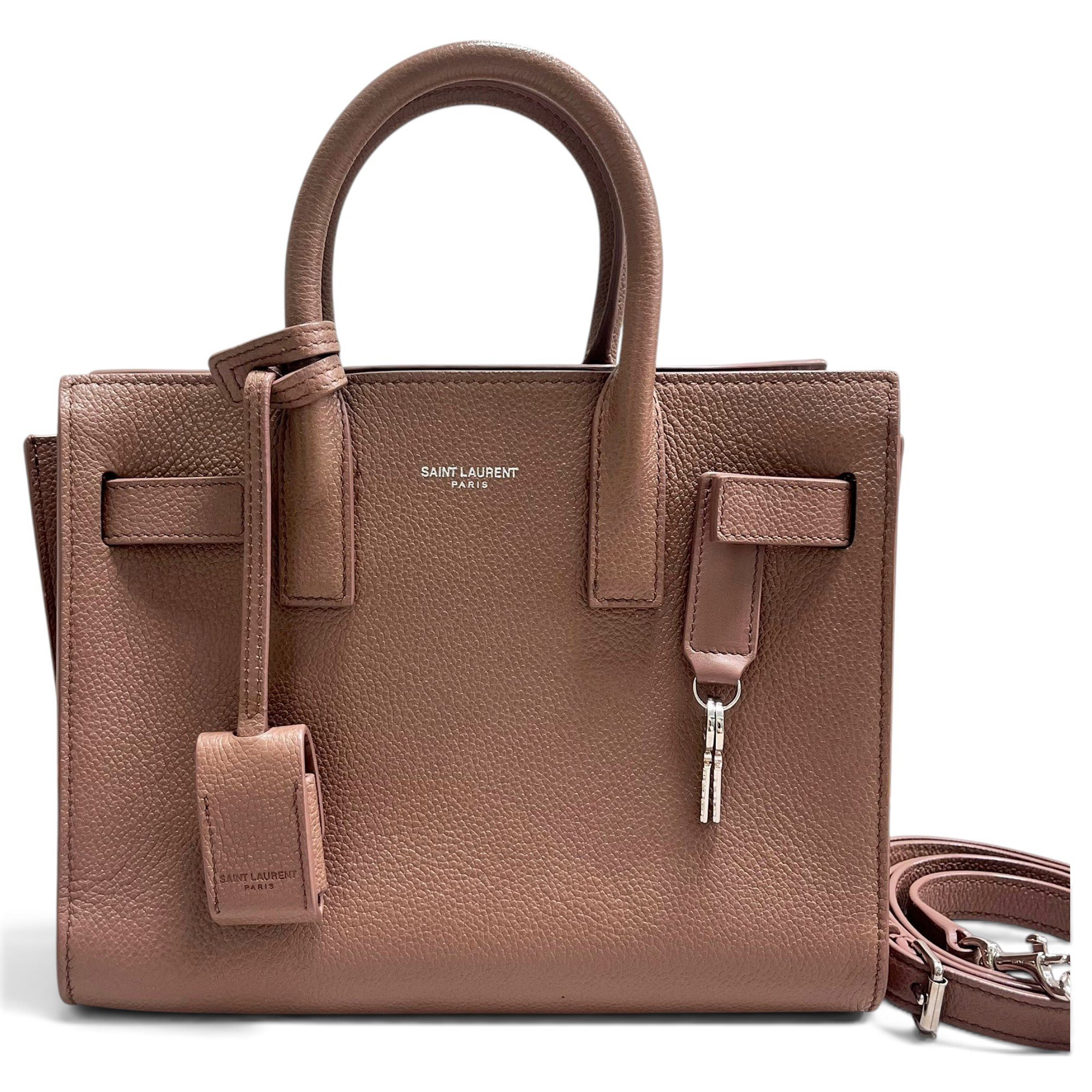 Sac de Jour leather handbag