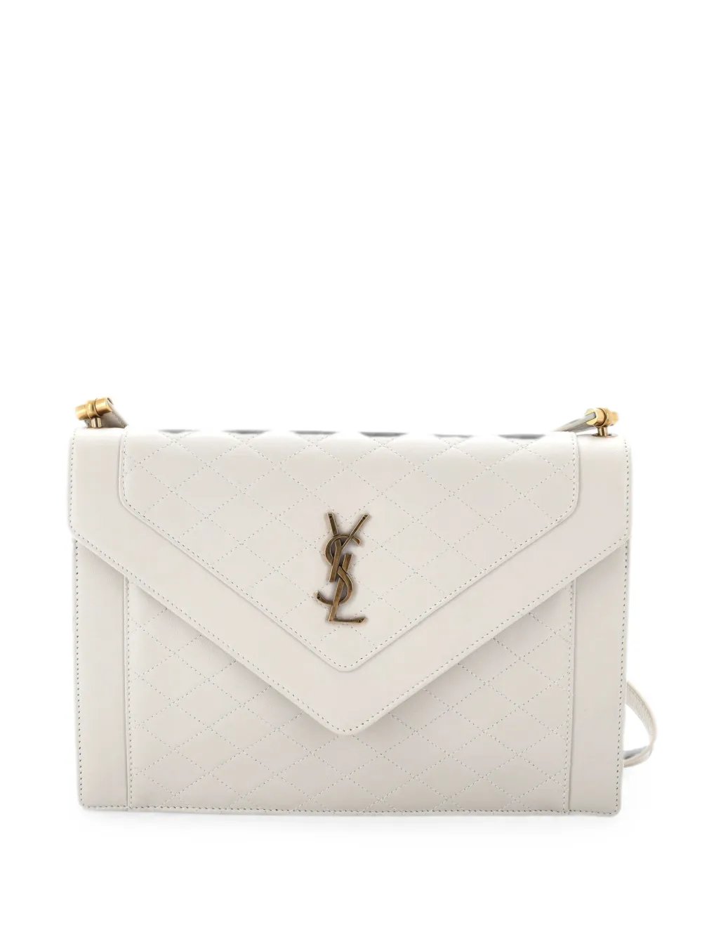 Gaby Envelope Satchel Quilted Leather crossbody bag