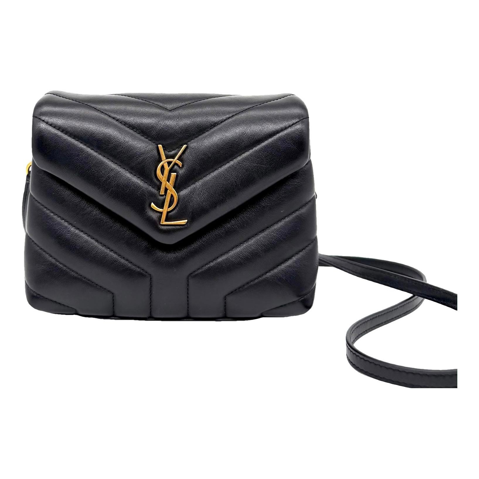 Loulou Toy leather crossbody bag