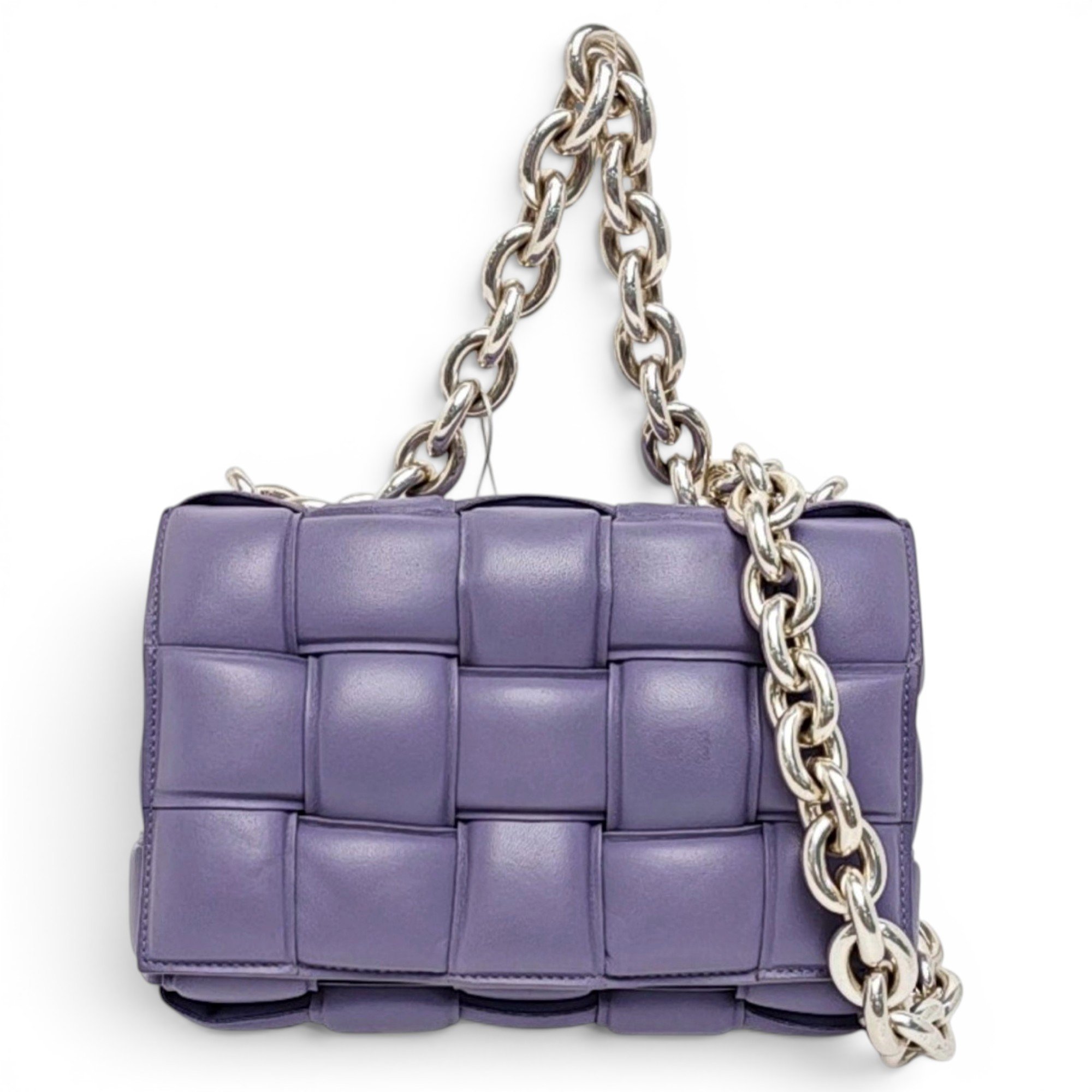 Chain Cassette leather handbag