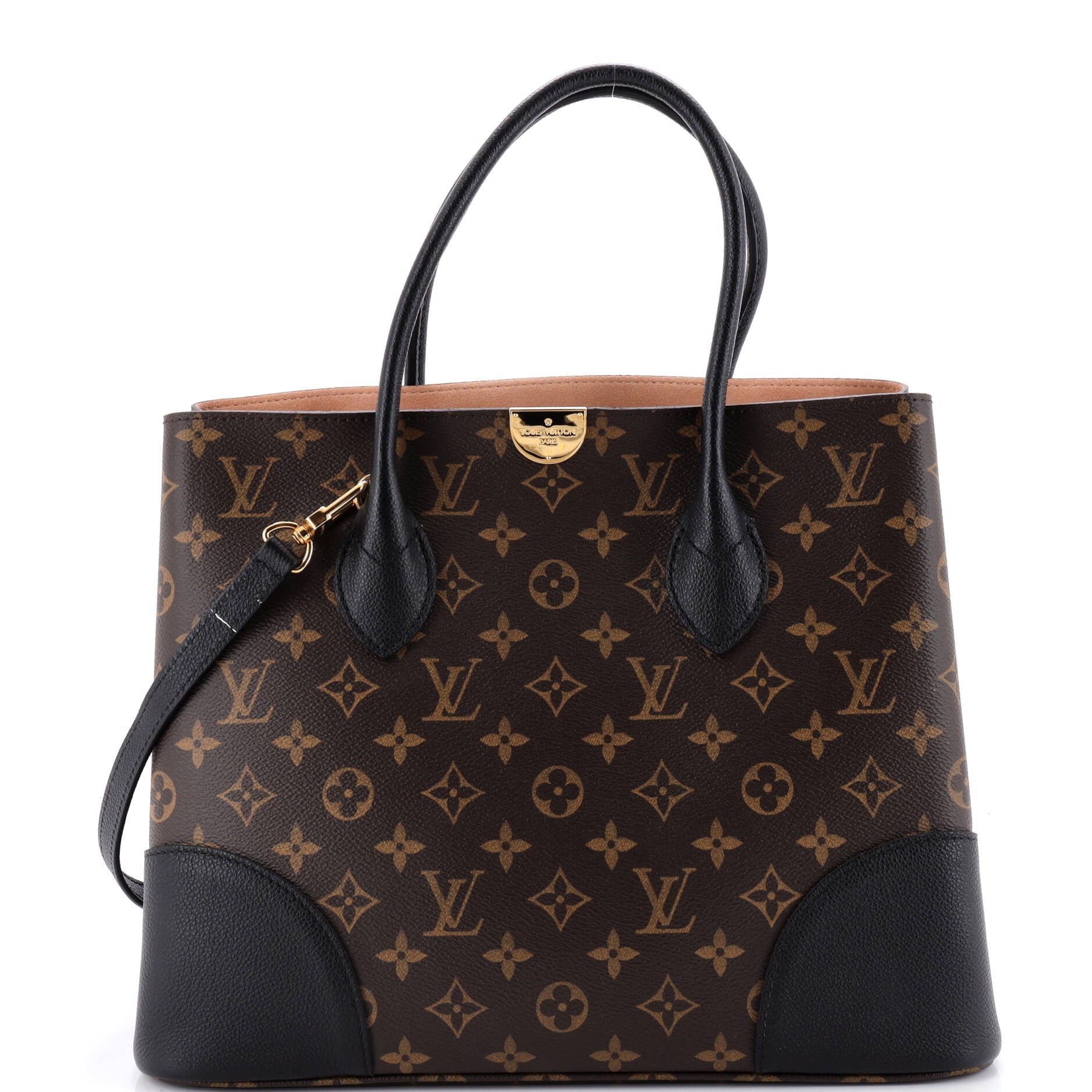 Flandrin Handbag Monogram Canvas and Leather