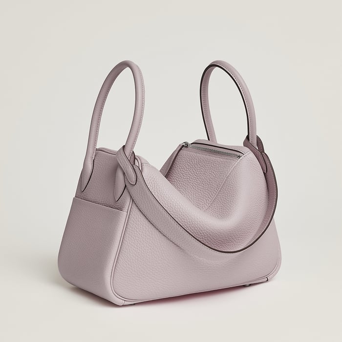 Mauve Pâle Lindy 26 Bag