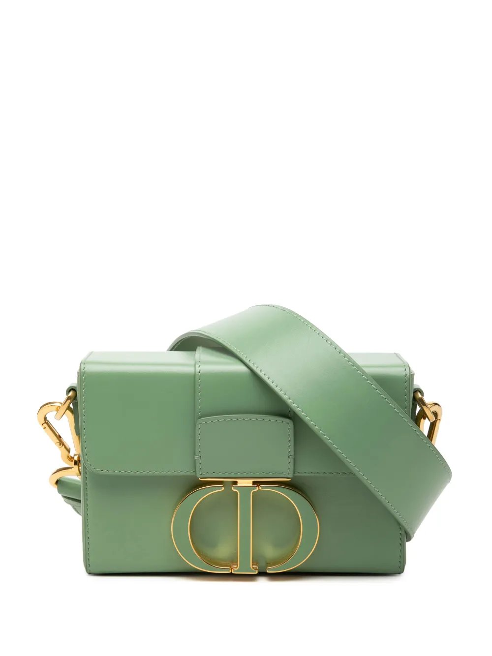 2020 Micro Smooth Calfskin 30 Montaigne Flap crossbody bag
