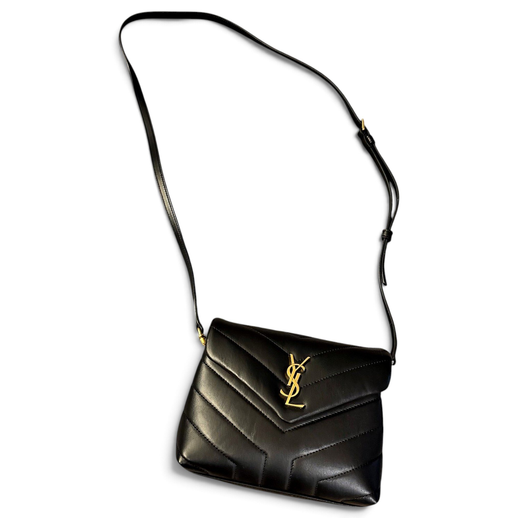 Loulou Toy leather crossbody bag