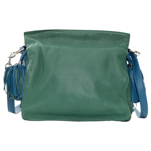 Flamenco leather crossbody bag