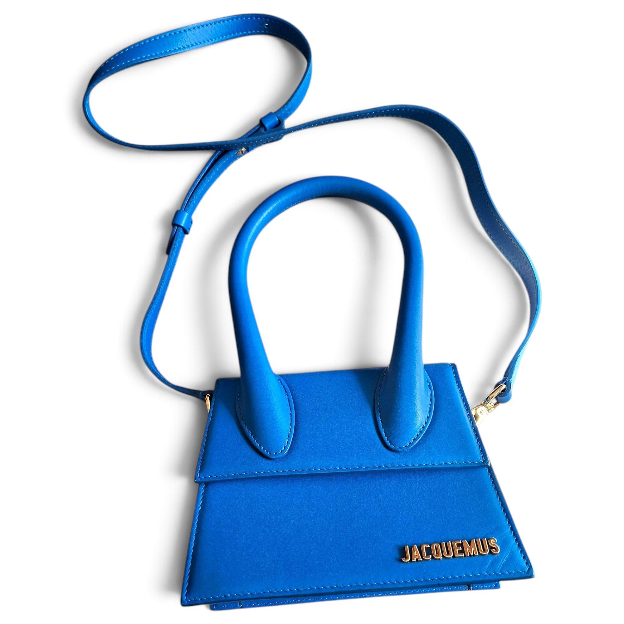Le Chiquito Moyen leather handbag