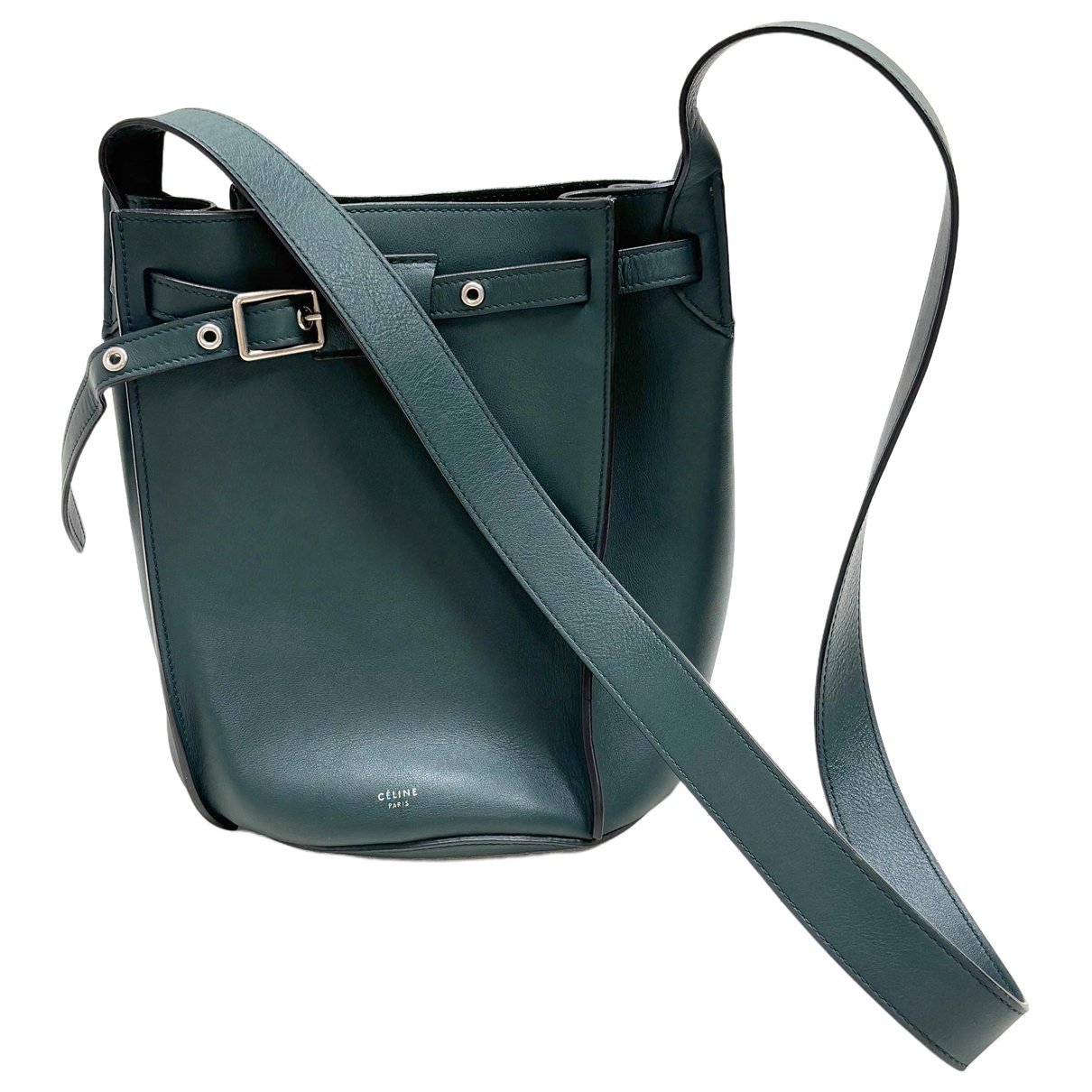 Big Bag leather handbag