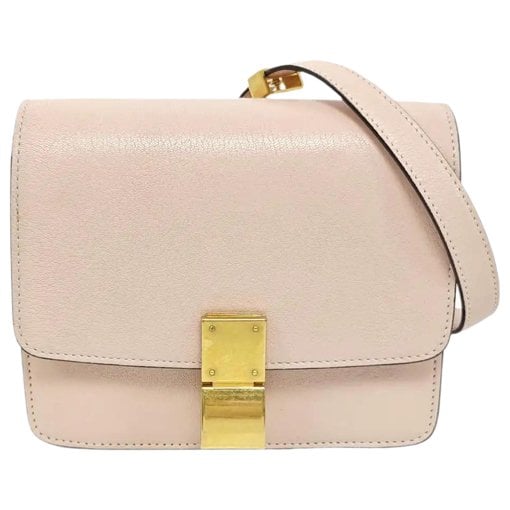 Leather mini bag