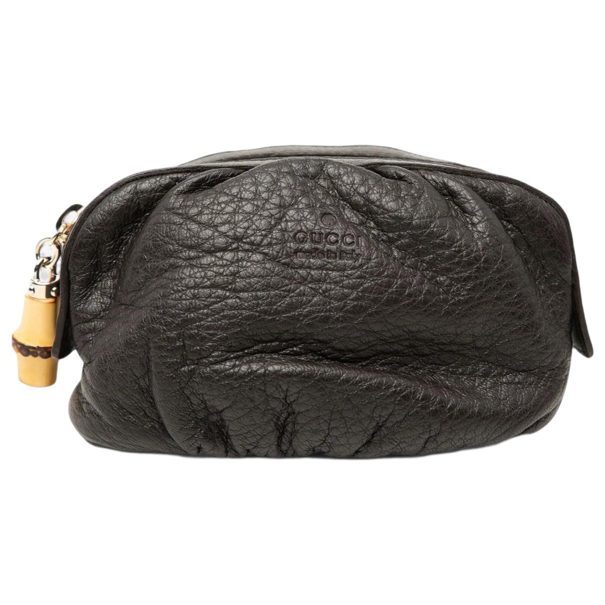 Bamboo leather handbag