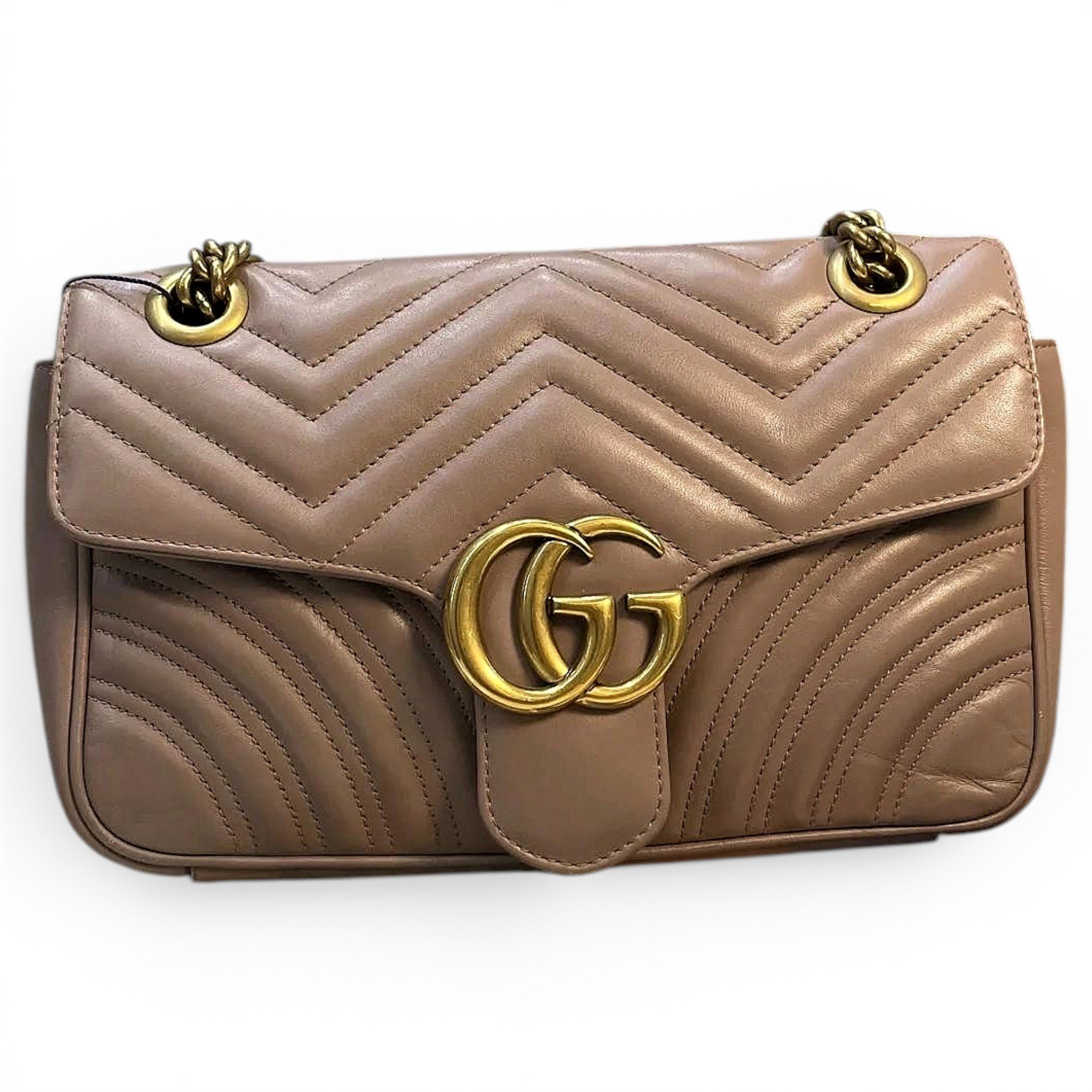 Marmont leather handbag