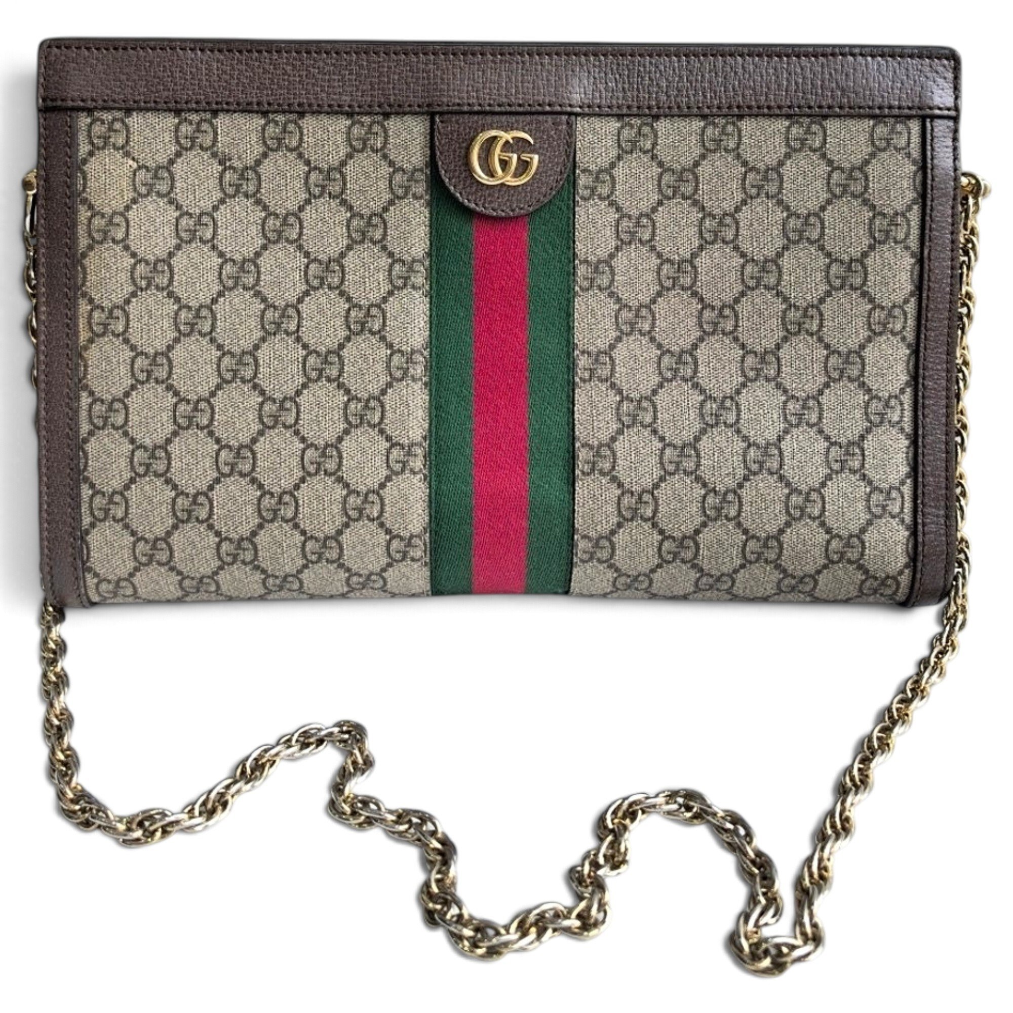 Ophidia Chain cloth handbag