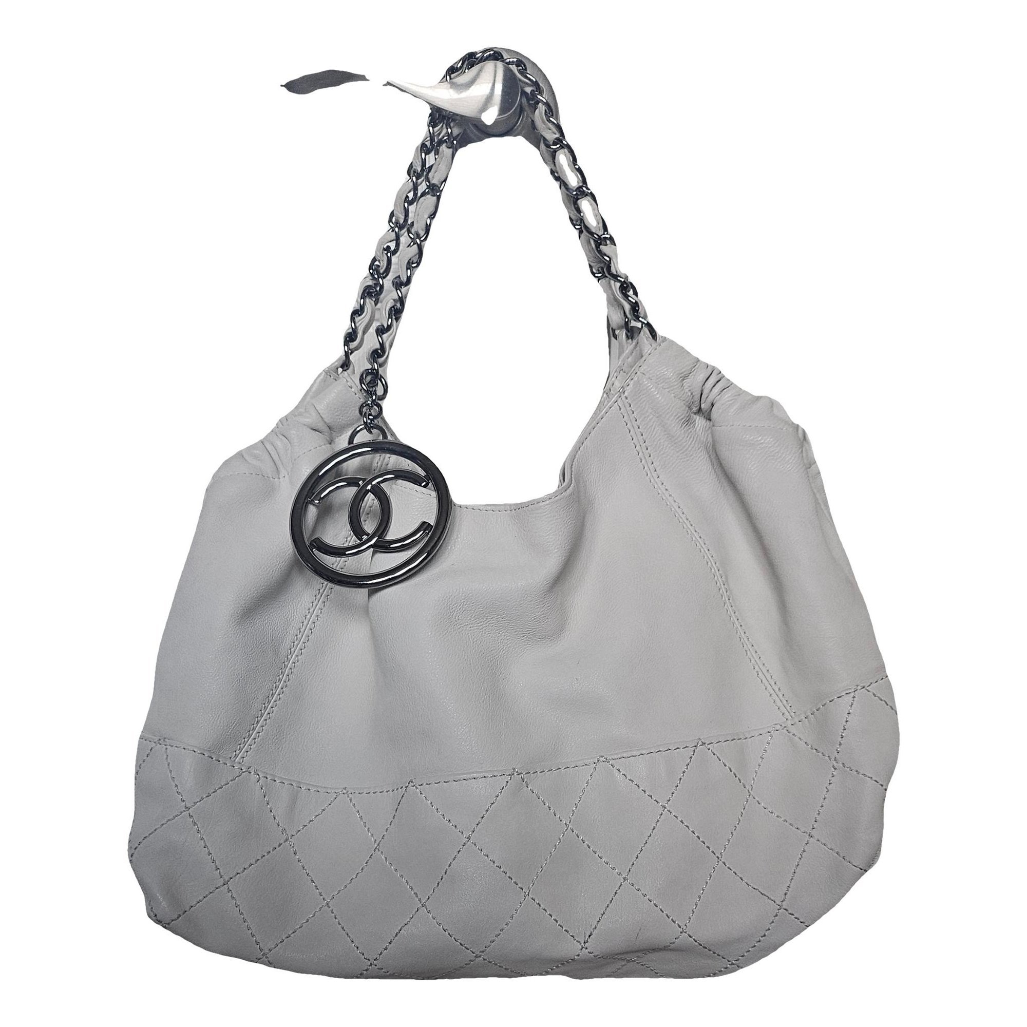 Coco Cabas leather tote