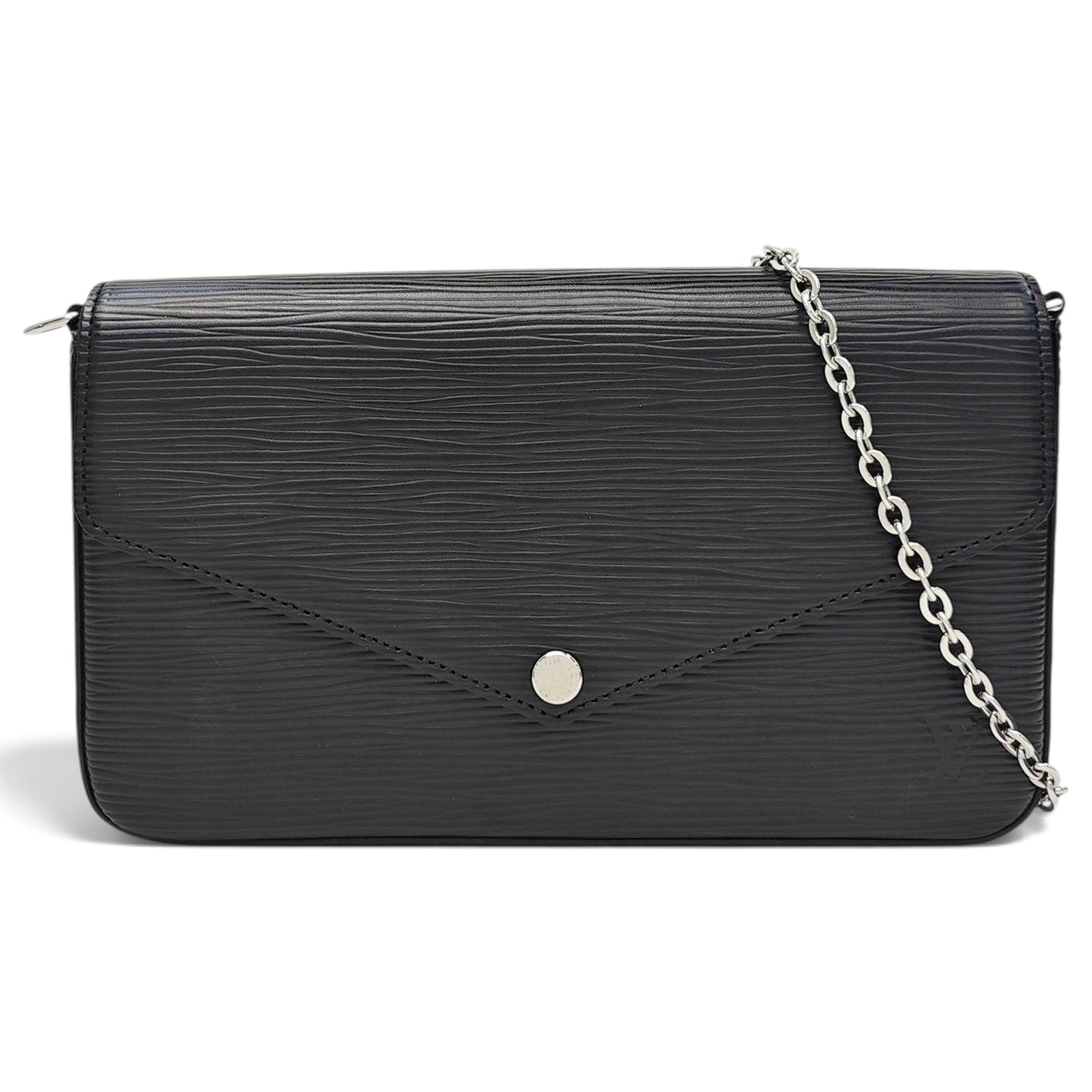 Félicie leather handbag