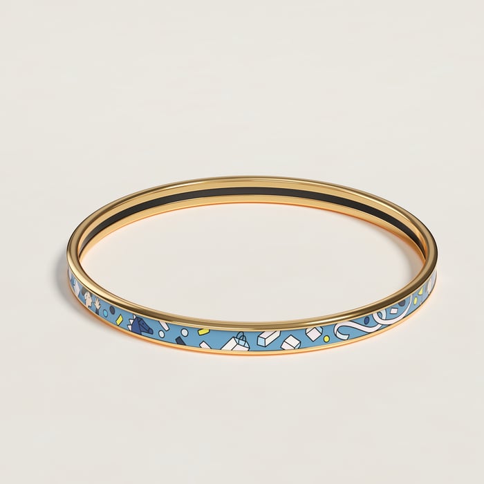 Écume l'Epopee d'Hermès Bangle