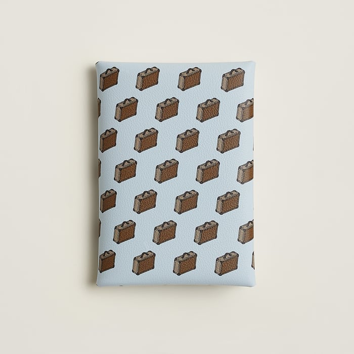 Bleu Brume Calvi Duo Compact Card Holder