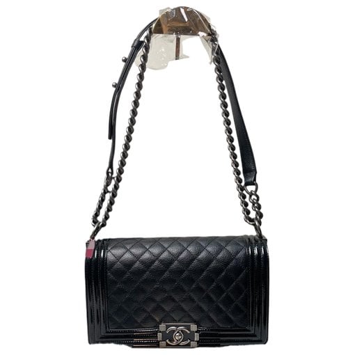 Boy leather crossbody bag