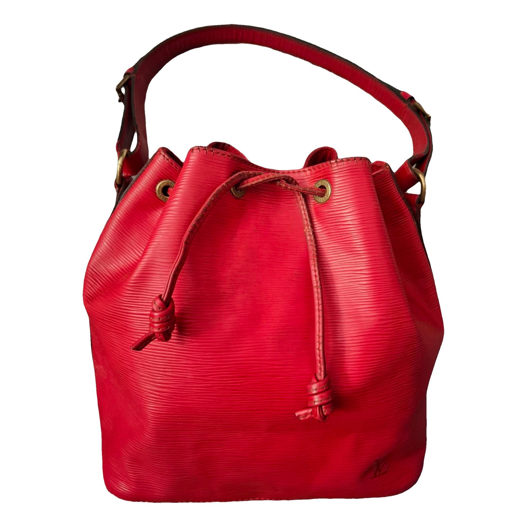 Noé leather handbag