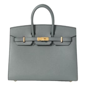 Hermes Birkin 25 Handbag Leather