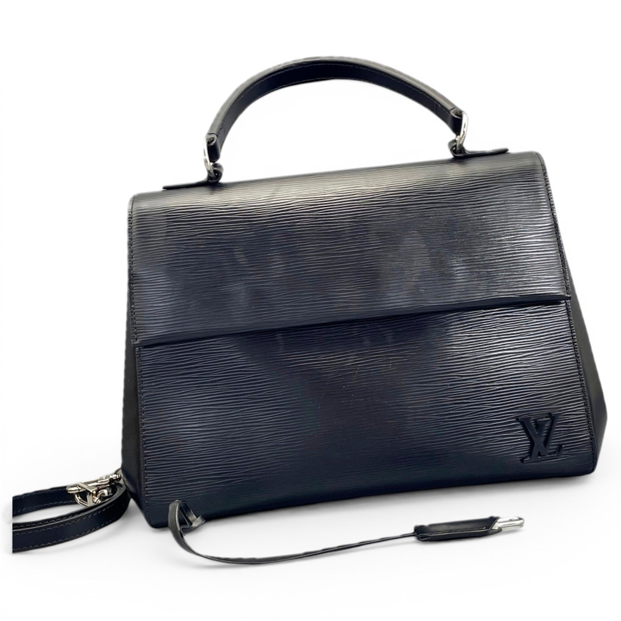 Cluny leather handbag