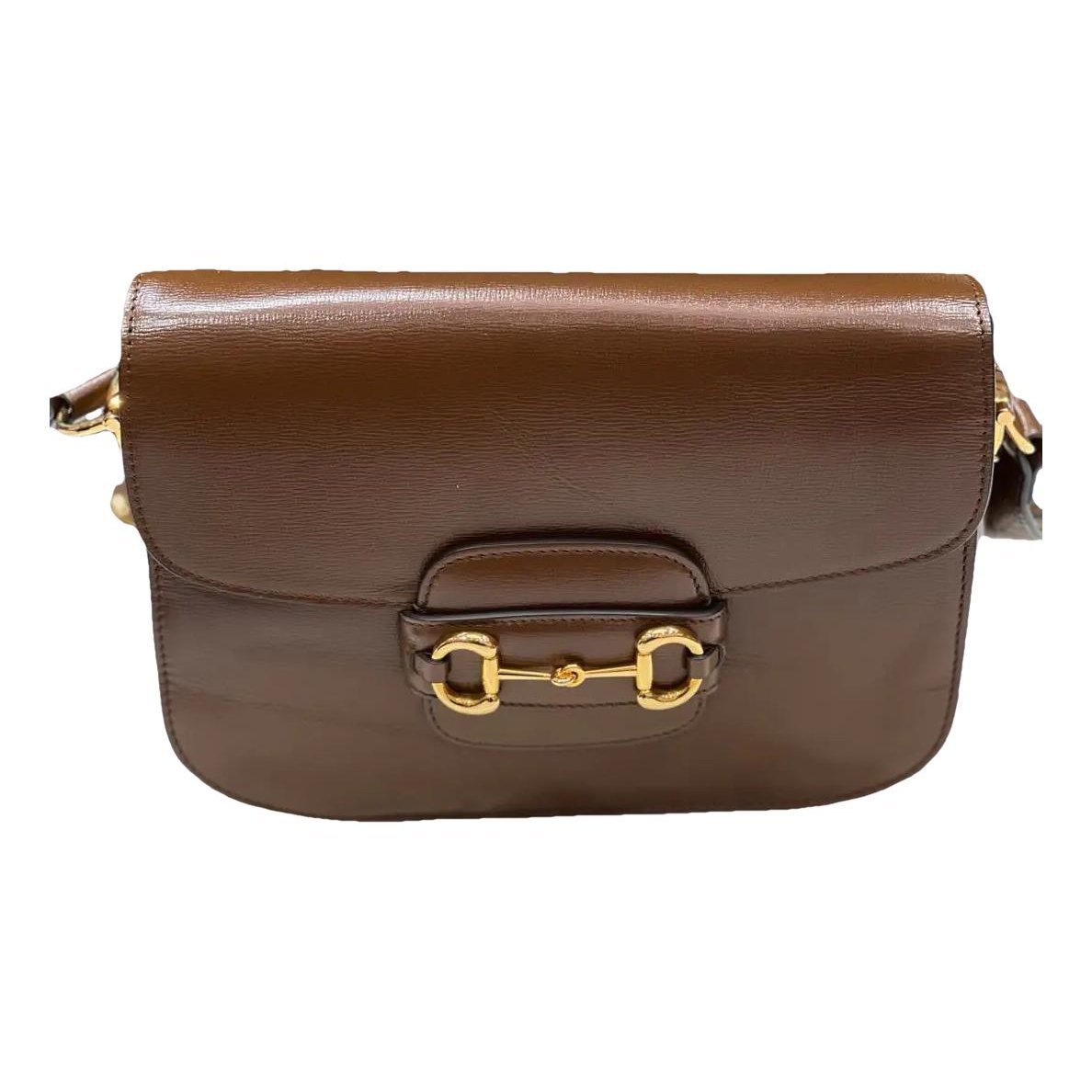 Horsebit 1955 leather handbag
