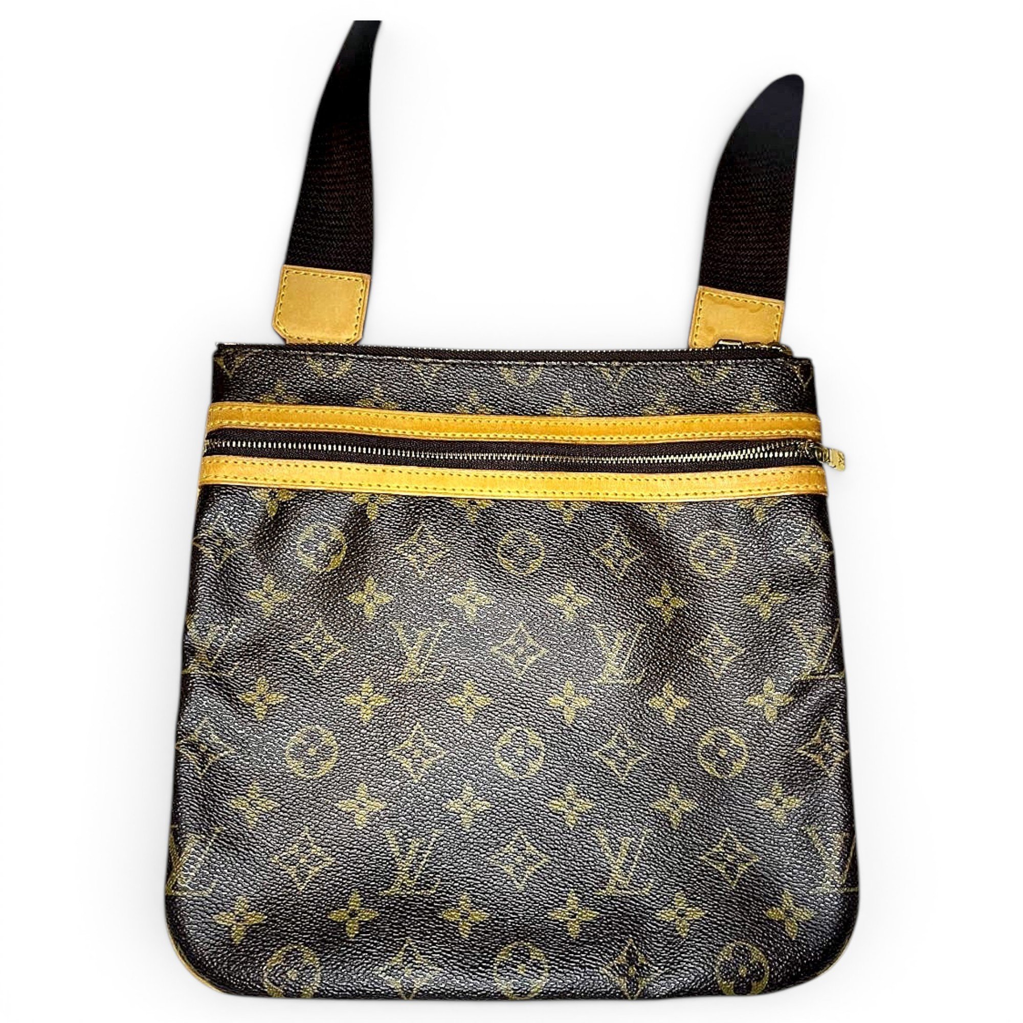 Bosphore patent leather crossbody bag