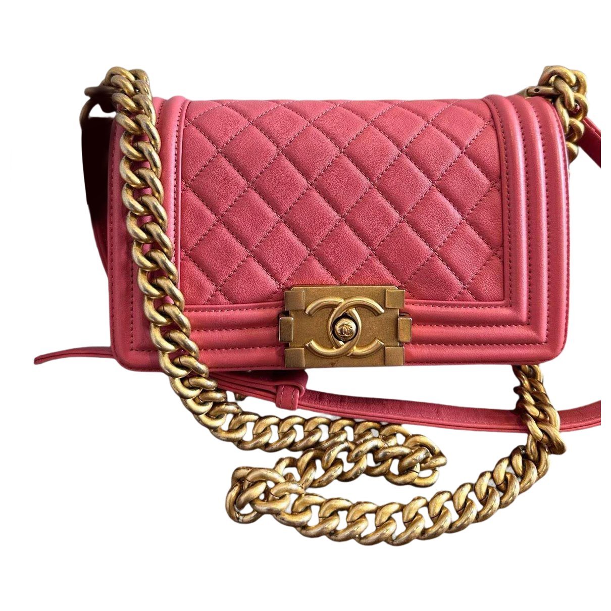 Boy leather handbag