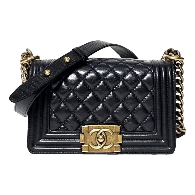 Boy leather handbag