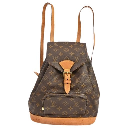 Montsouris cloth backpack
