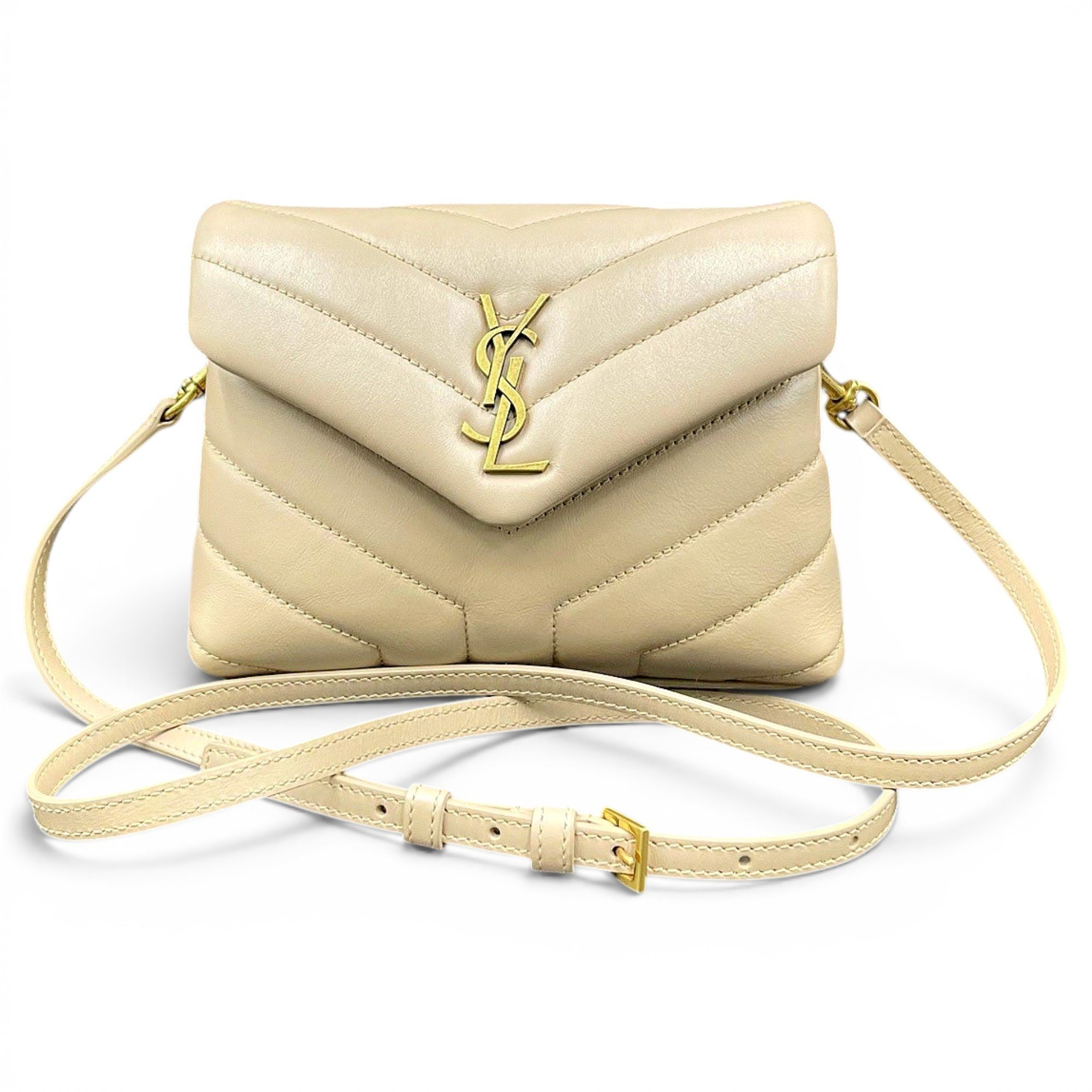 Loulou Toy leather handbag