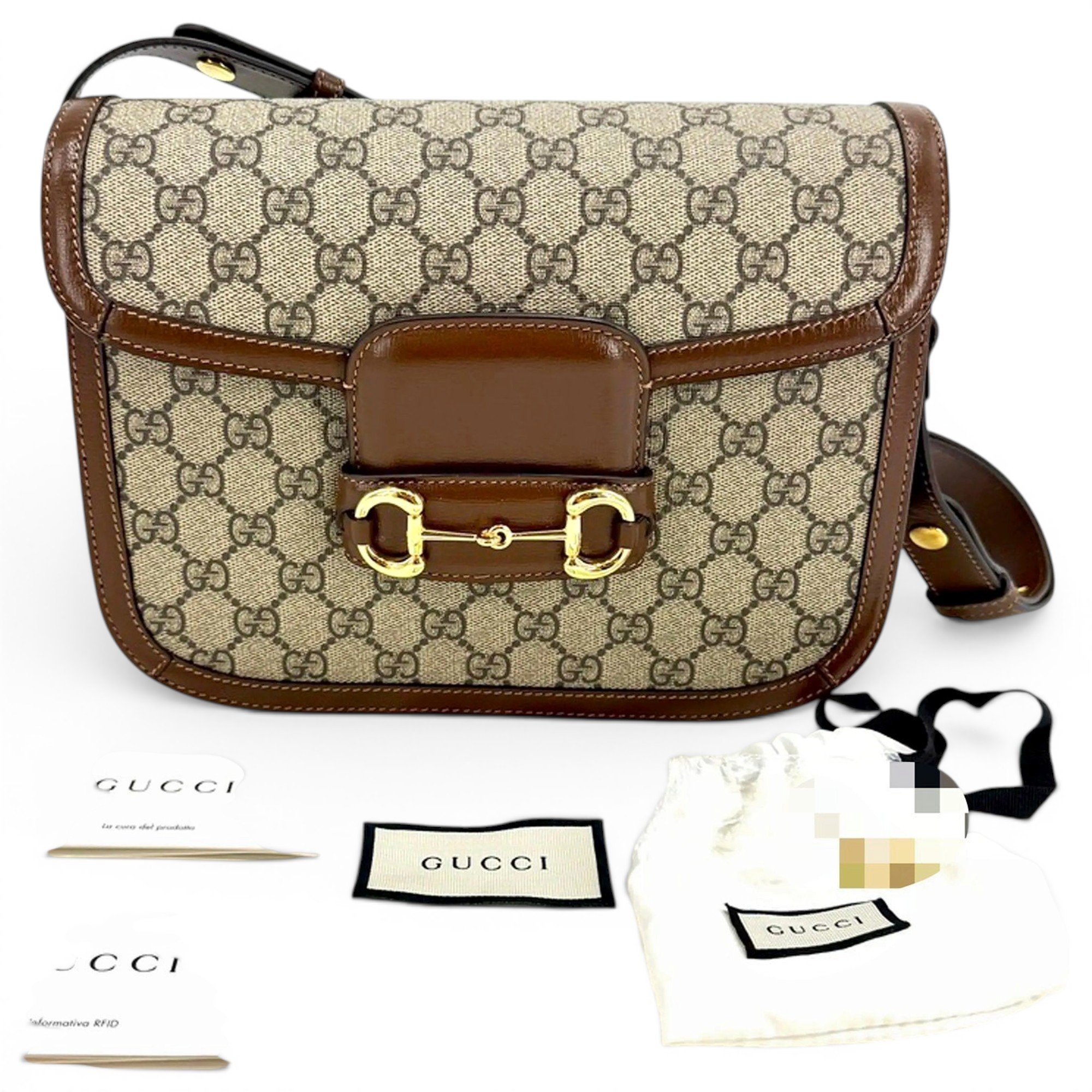 1955 vinyl crossbody bag