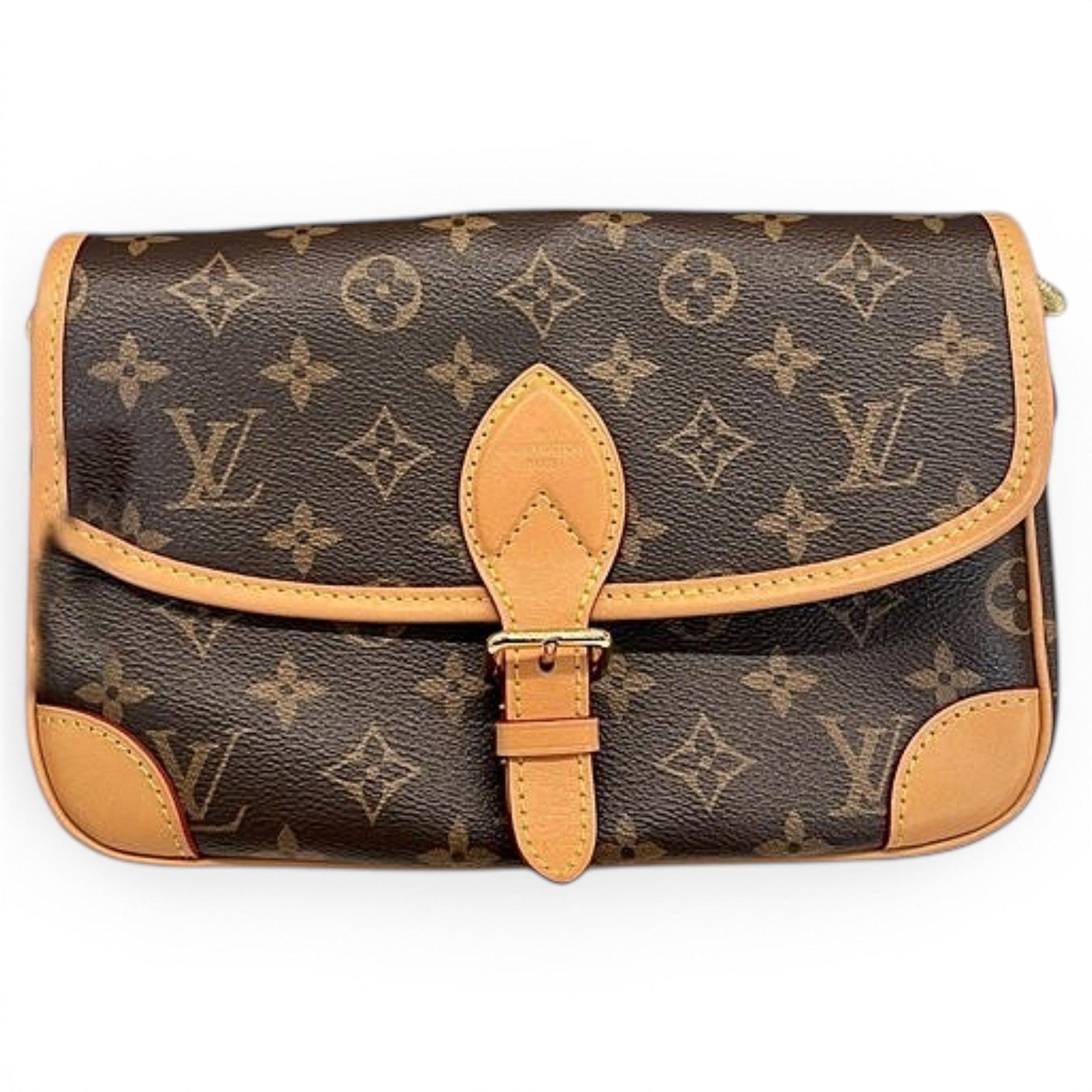 Diane leather crossbody bag