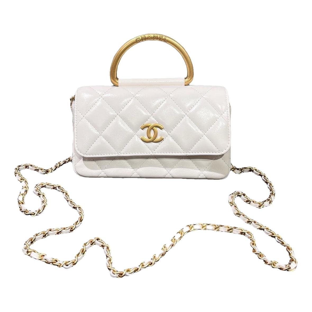 Timeless Classique Top Handle leather bag