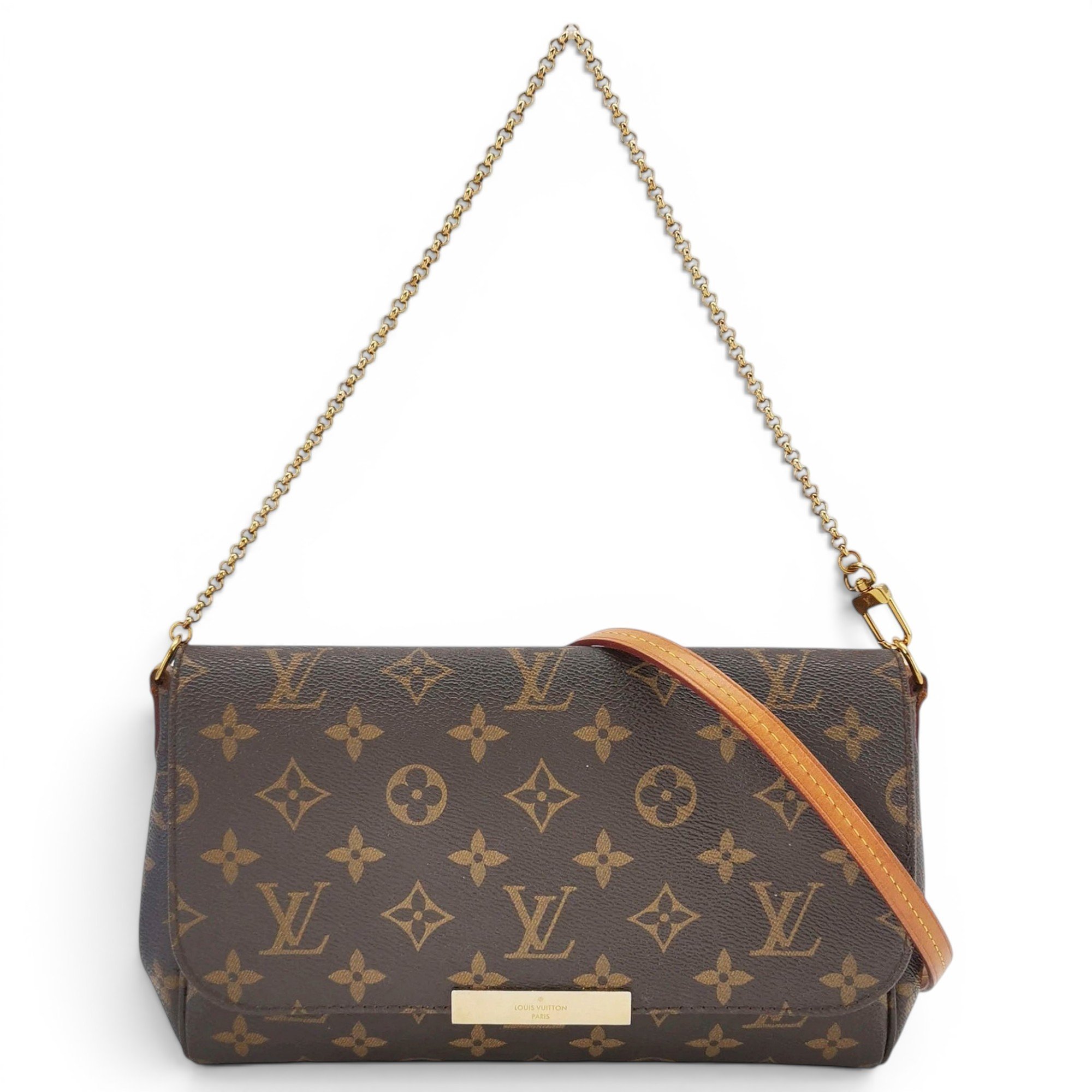 Favorite leather handbag