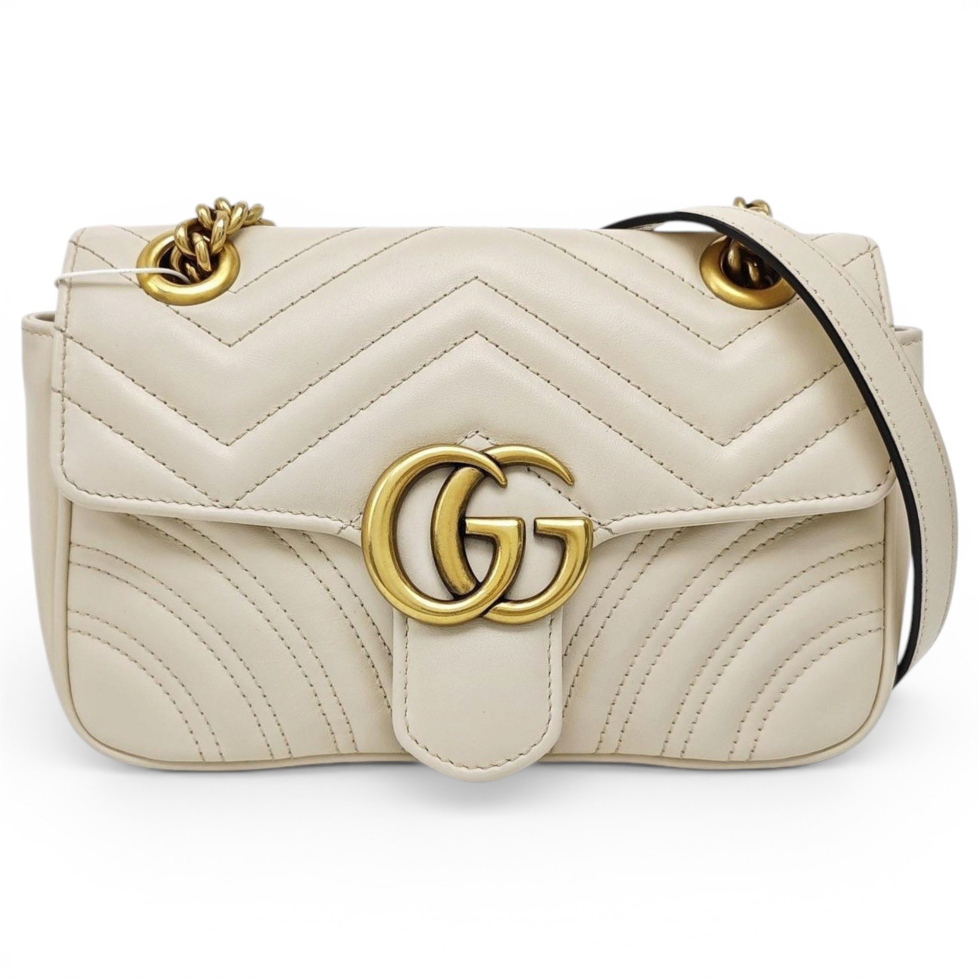 GG Marmont leather handbag