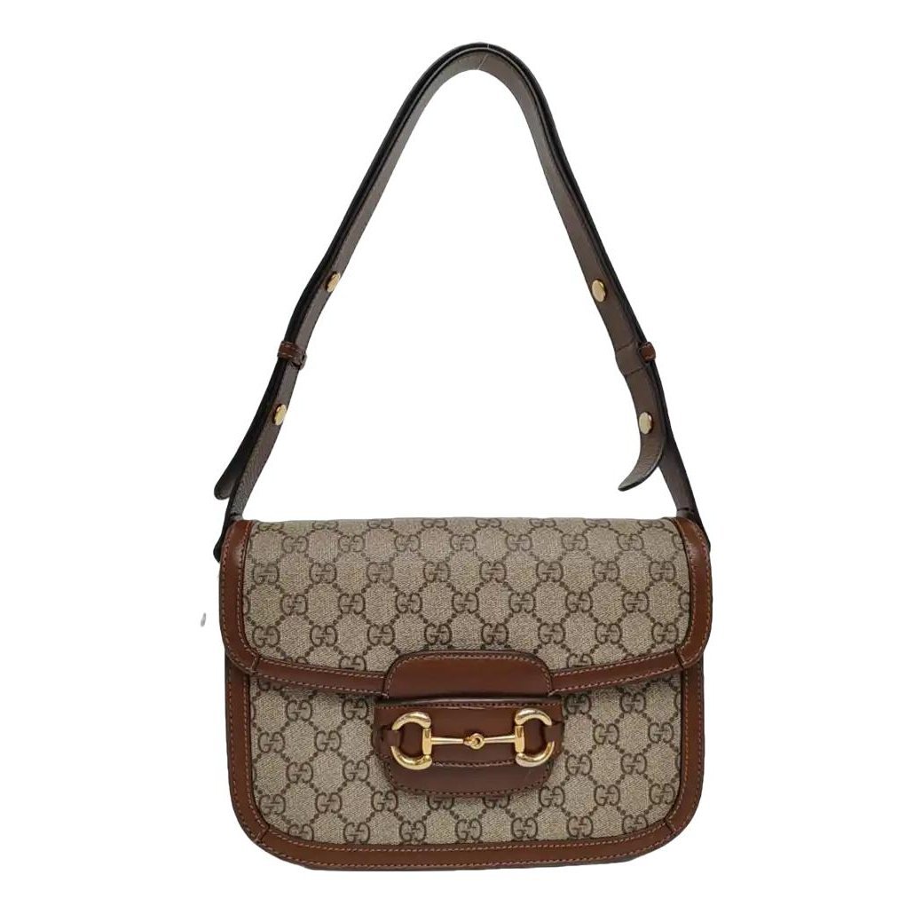 Handle Horsebit 1955 leather crossbody bag