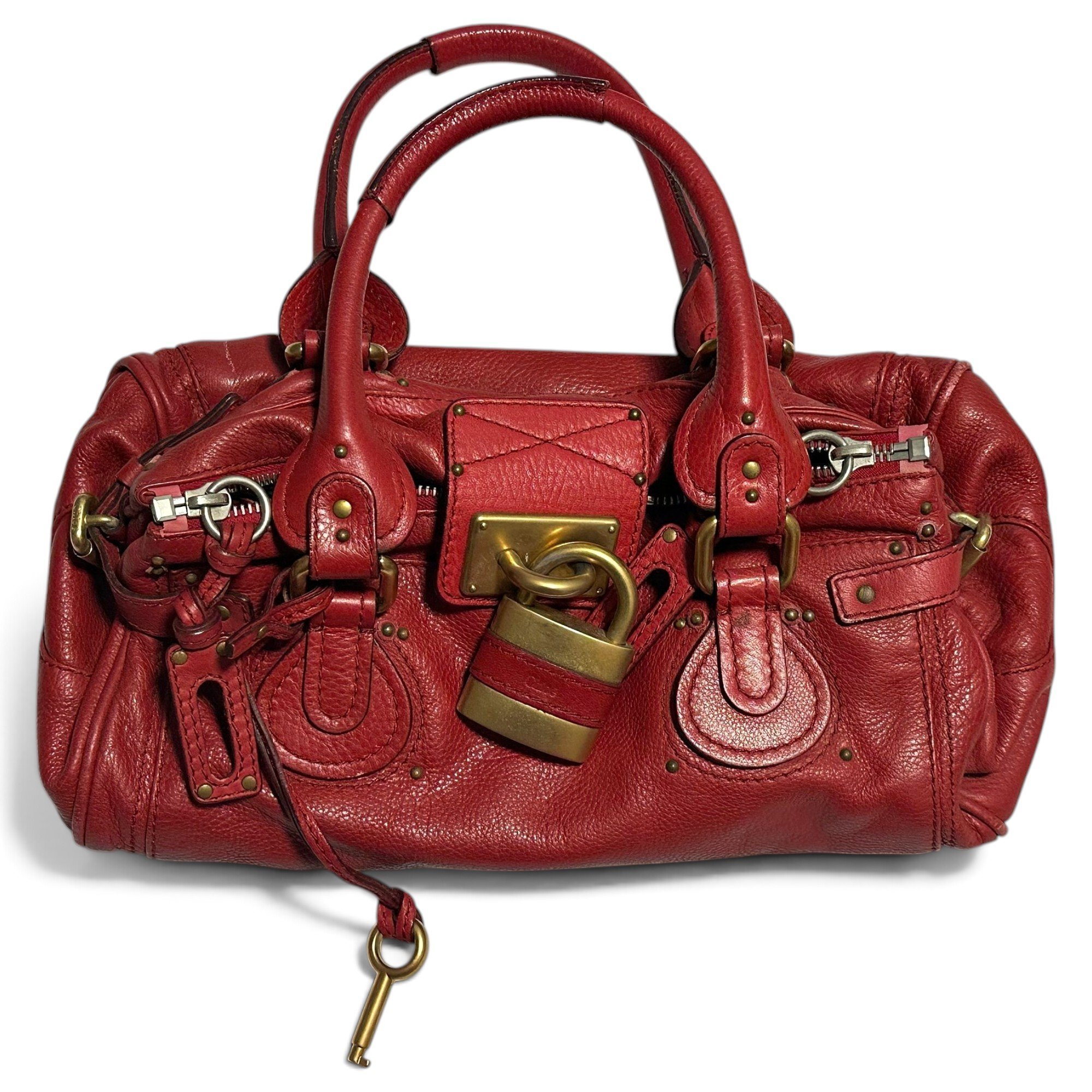 Paddington leather handbag