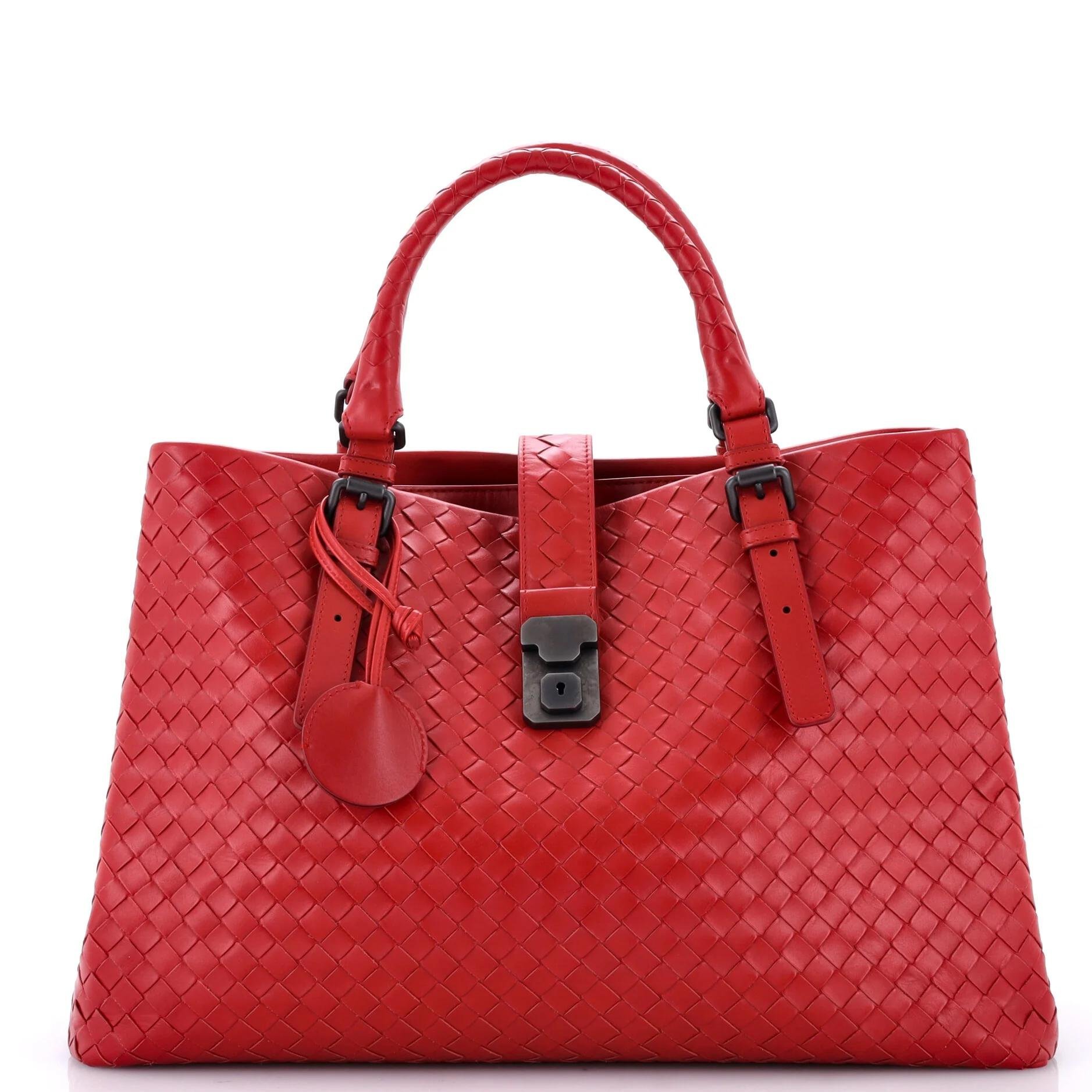 Bottega Veneta Leather tote