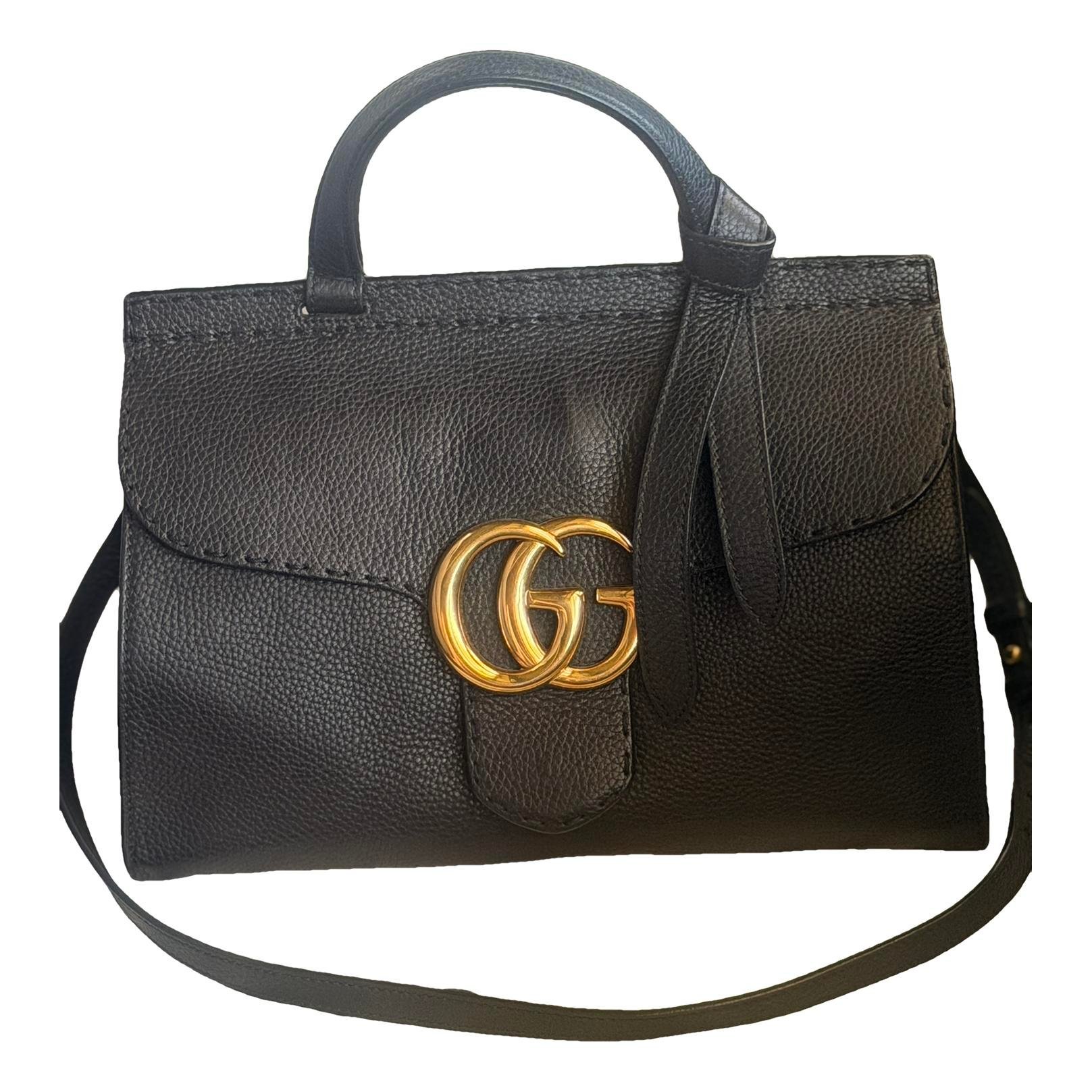 GG Marmont leather handbag