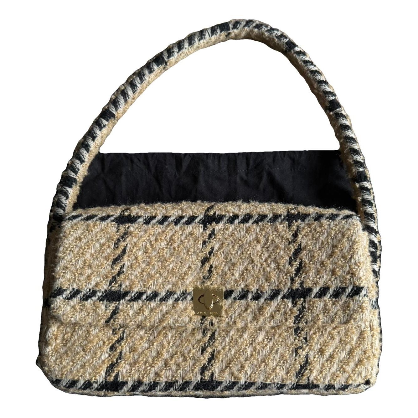 Wool handbag