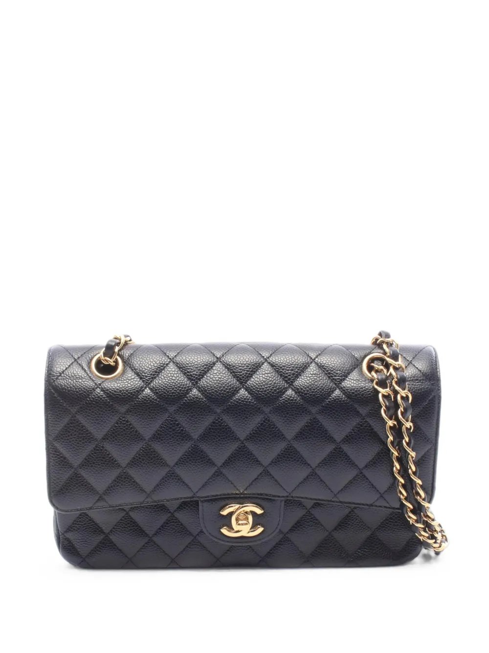 2018-2019 Matelassé Double Flap shoulder bag