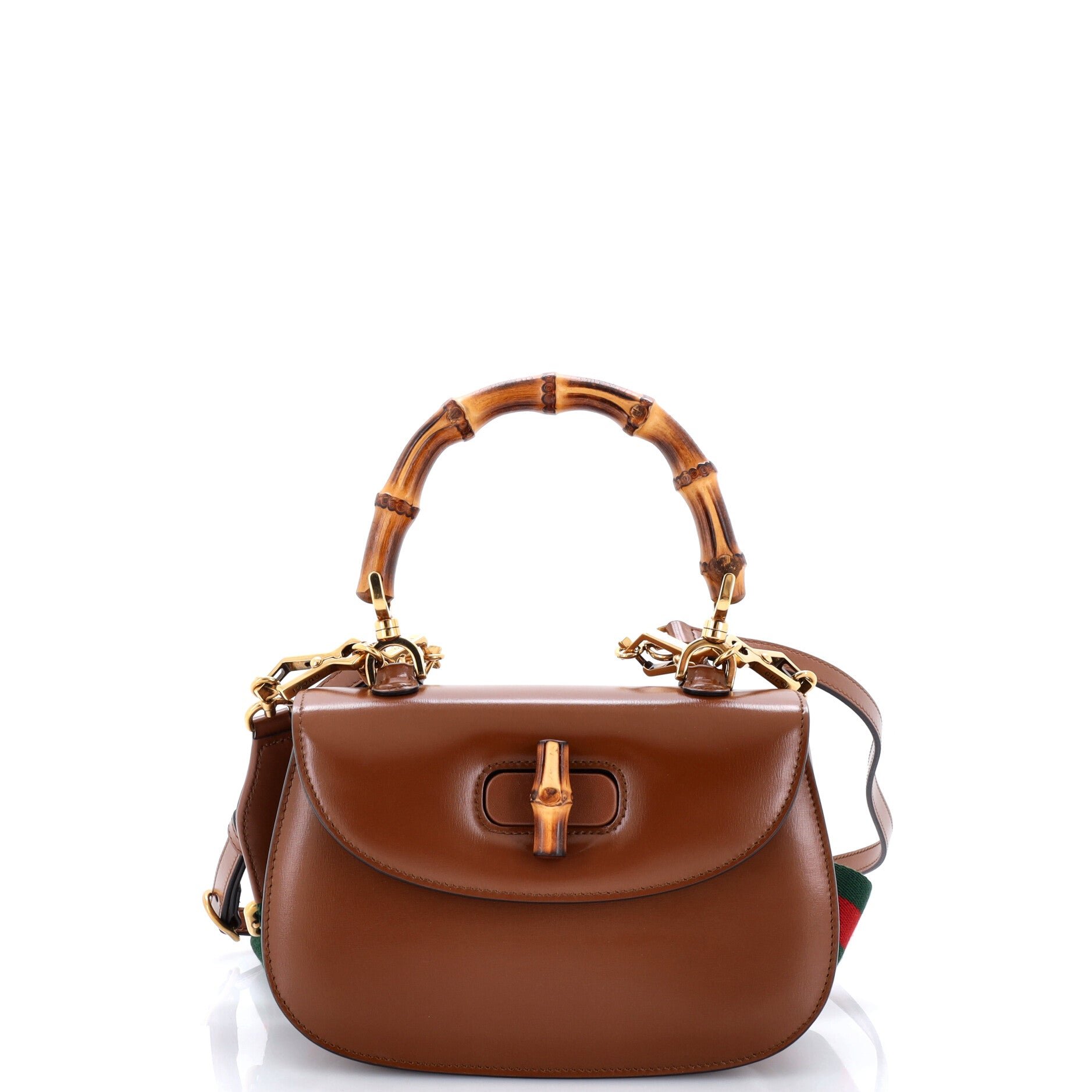 Bamboo 1947 Top Handle Bag Leather Small
