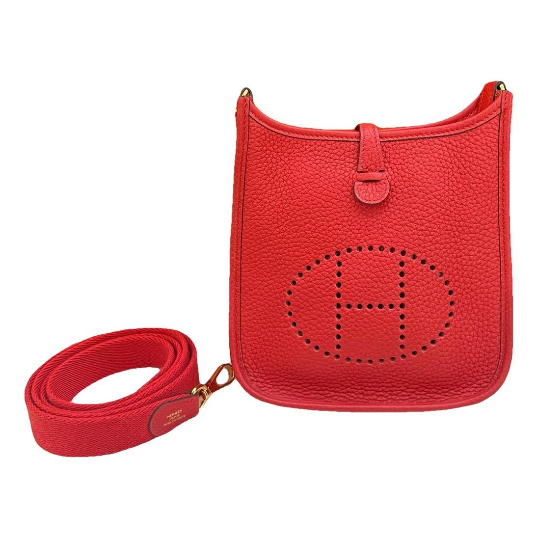 Evelyne leather crossbody bag