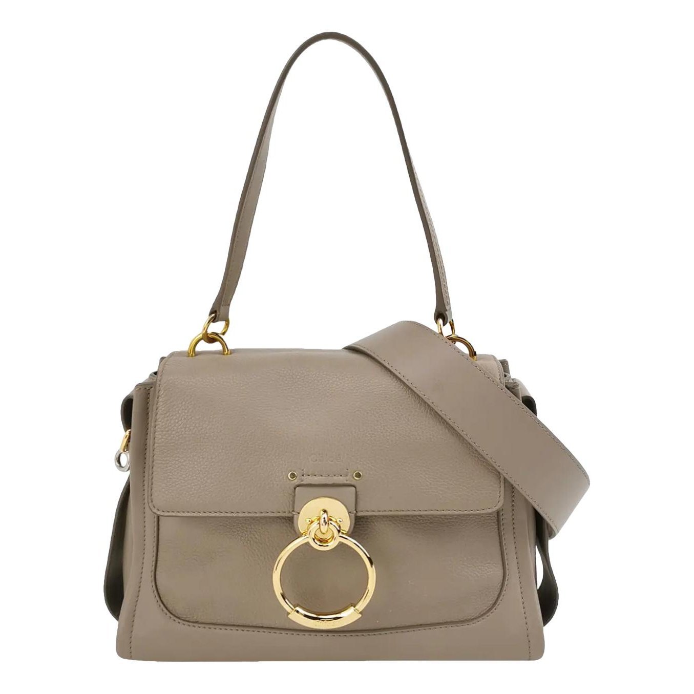 Tess leather crossbody bag