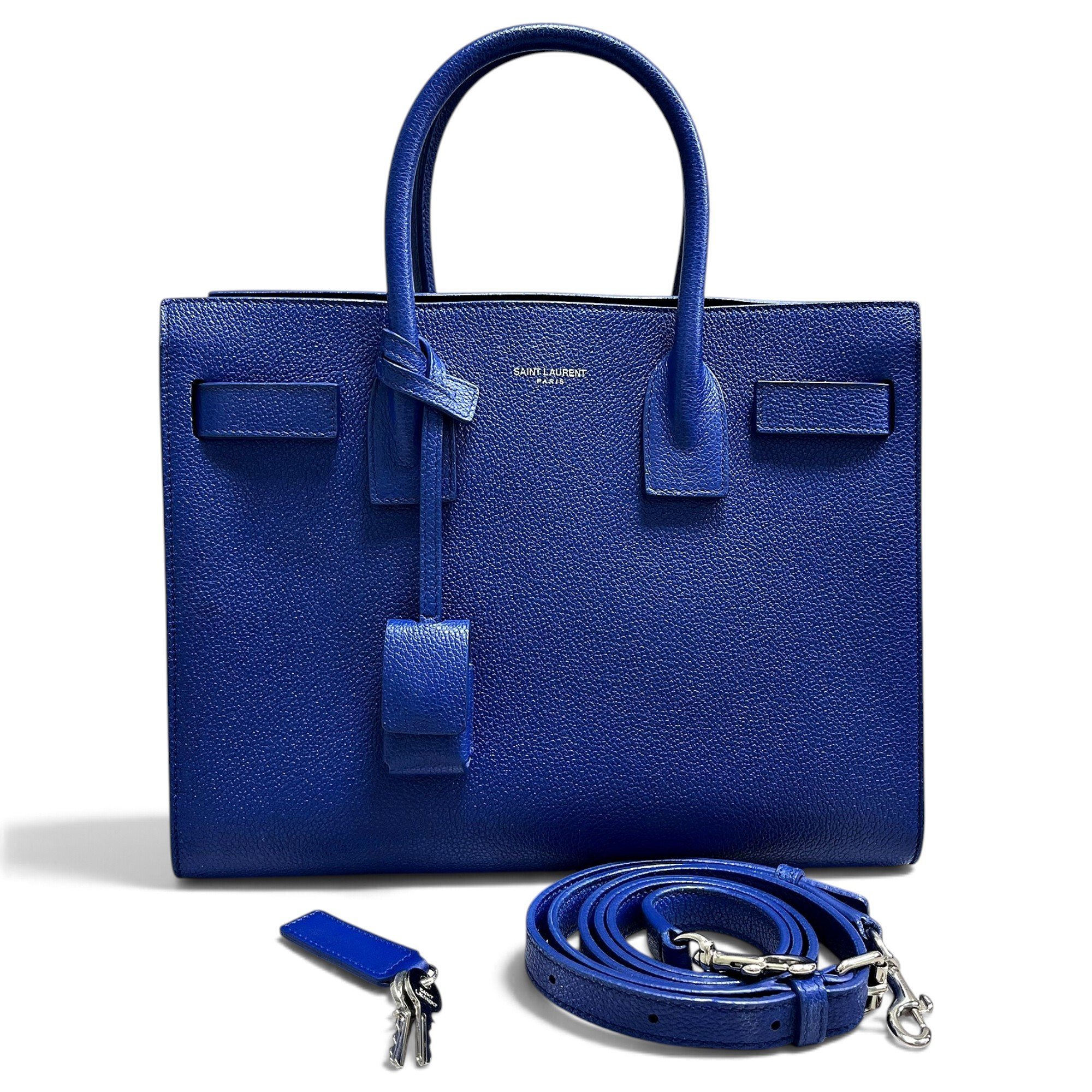 Sac de Jour leather handbag