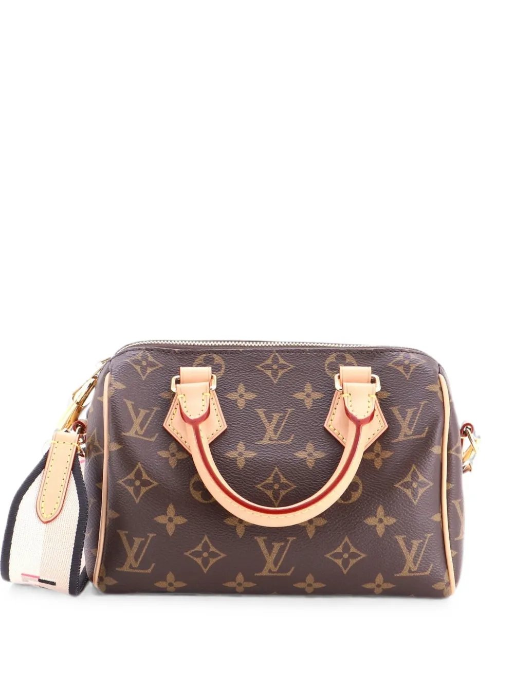 Speedy Bandouliere Bag Monogram Canvas 20 crossbody bag